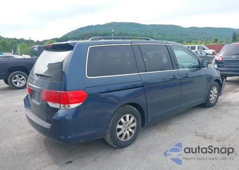 2010 Honda Odyssey Ex-L z USA, uszkodzony, nr VIN 5FNRL3H66AB079198